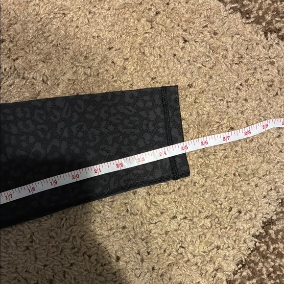 Aerie Black High-Waisted Leggings with Stretchy Performance Fabric - Picture 11 of 11